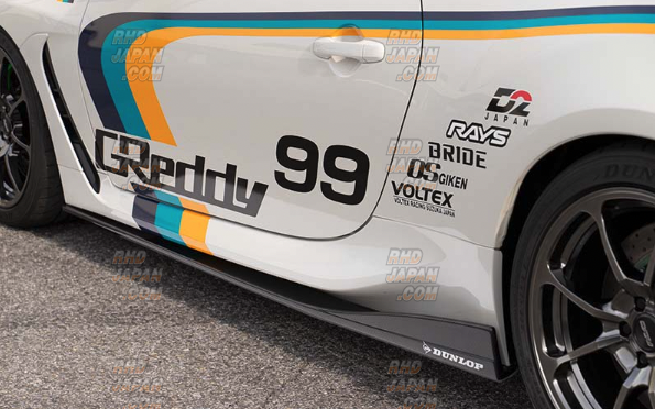 Voltex X GReddy Side Under Panel FRP - BRZ ZD8 GR86 ZN8